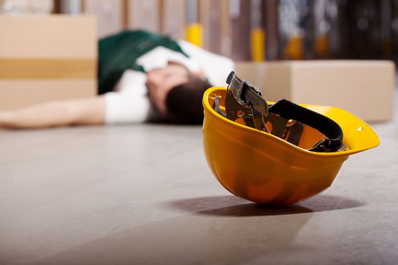 Handling an employee injury