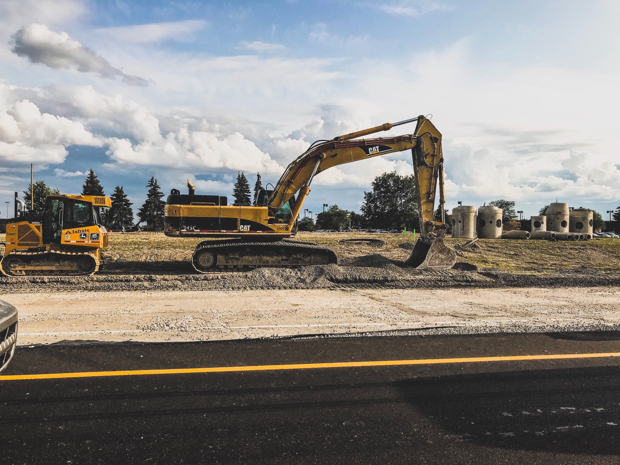 Insurance for construction equipment