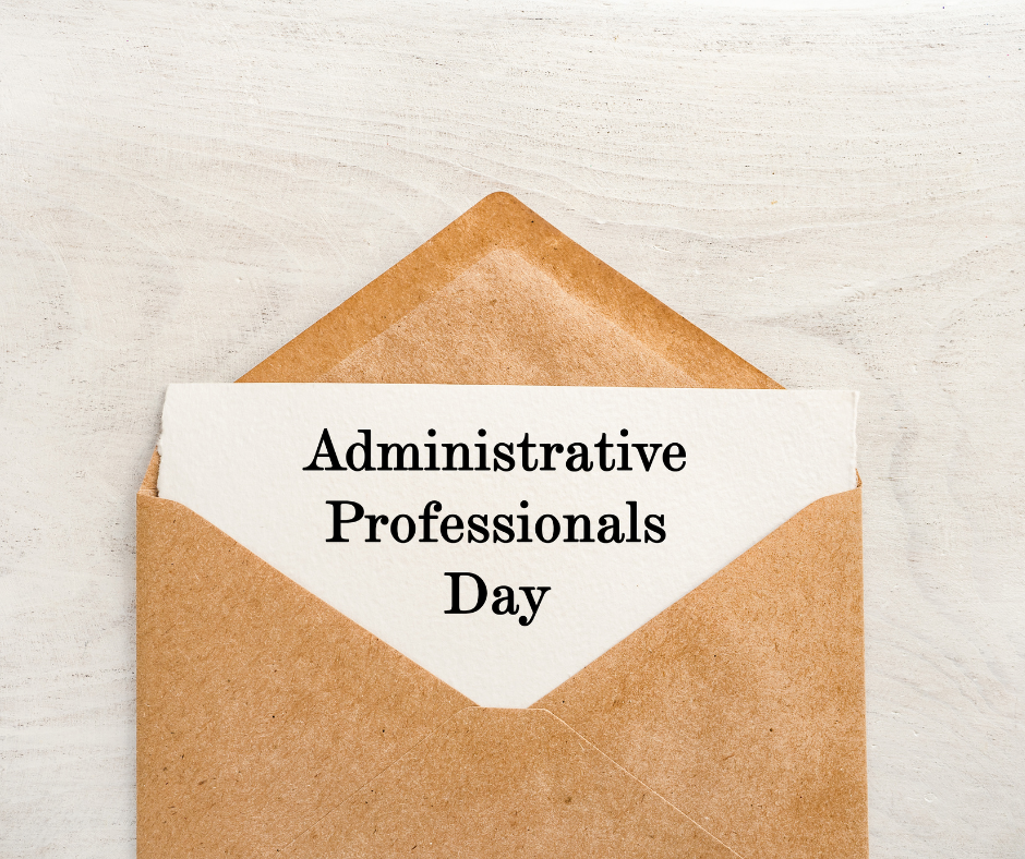 PSA: Administrative Professionals Day is April 21, 2021