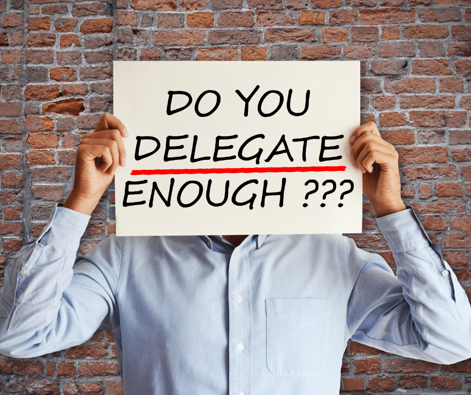 How to Delegate Effectively in your Contractor Business
